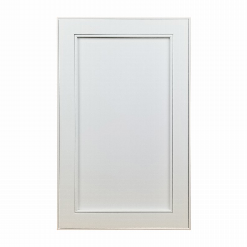 Luna Recessed Medicine Cabinet -  23.5h x 15.5w x 3.5dWhite Enamel