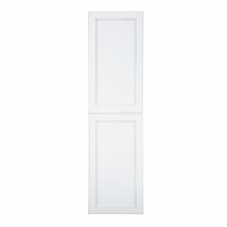 Luna Recessed Medicine Cabinet -  53h x 15.5w x 3.5dPrimed