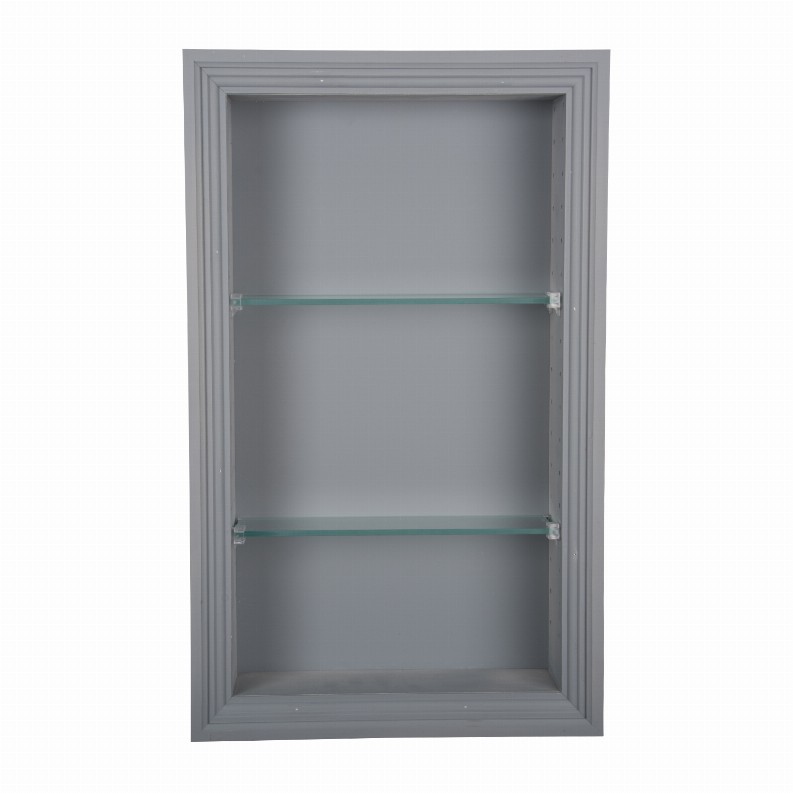 Nokomis Recessed Niche - 29.5"h x 15.5"w x 3.5"d Primed