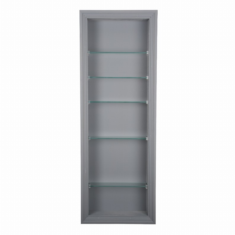 Nokomis Recessed Niche - 43.5"h x 15.5"w x 3.5"d Primed