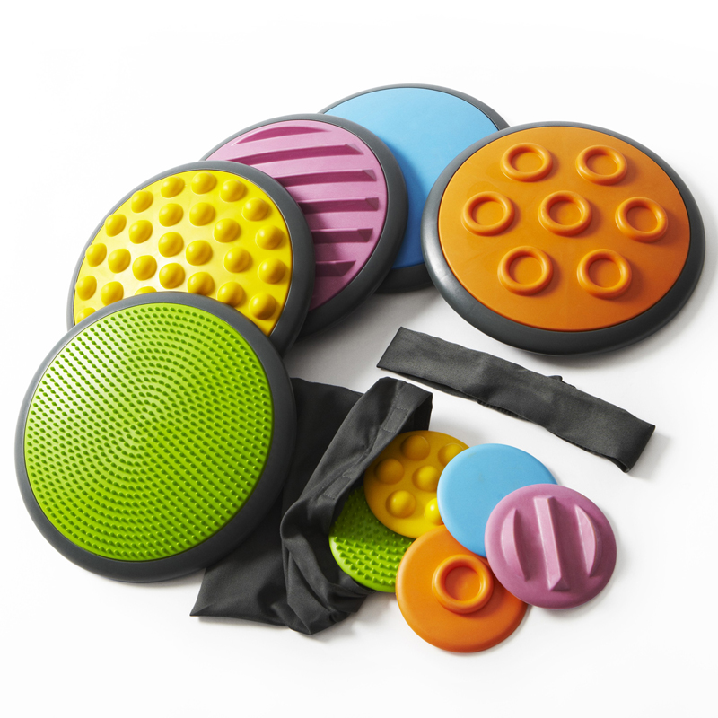 Tactile Discs – Set 1