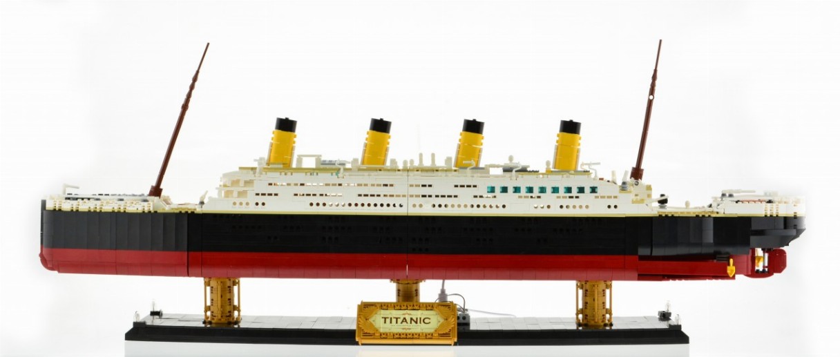 Large micro blocks Titanic 4035 blocks