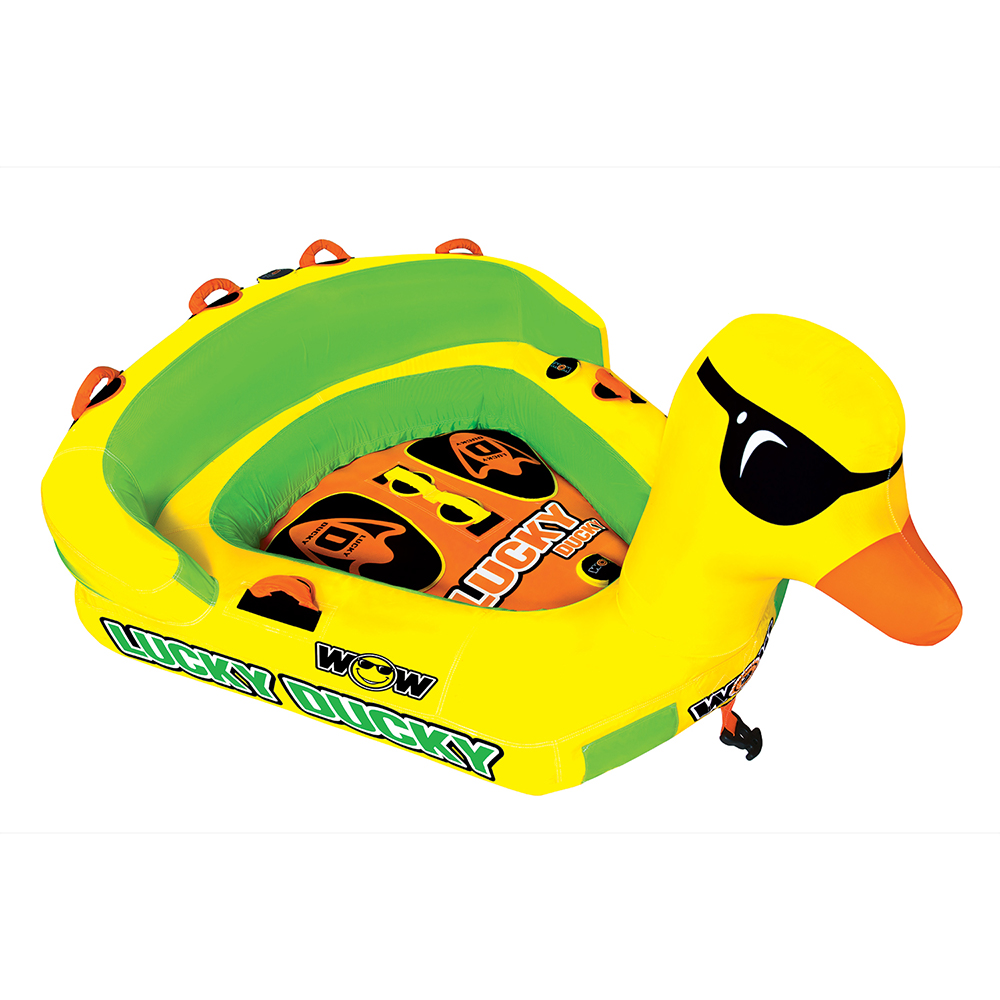 WOW Watersports Lucky Ducky Towable - 2 Person