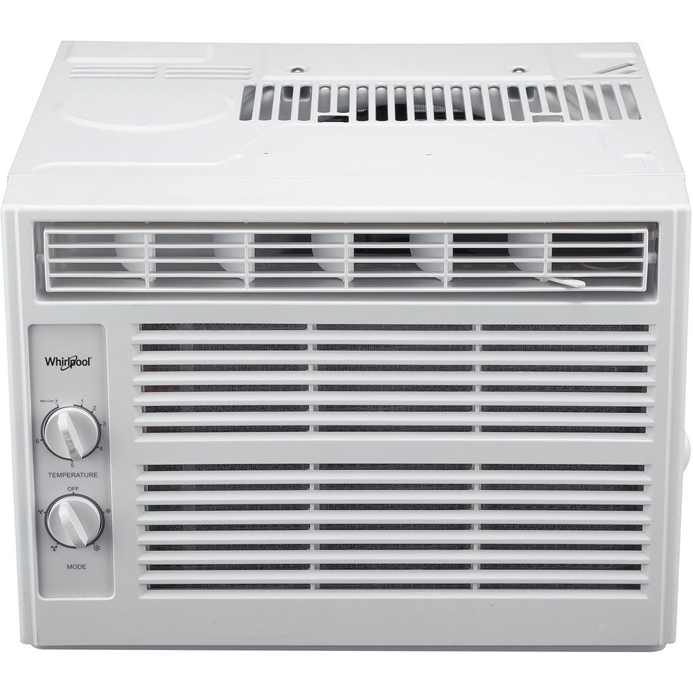 5,000 BTU Window Air Conditioner with Mechanical Controls