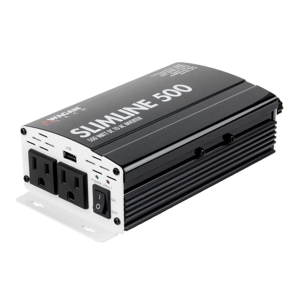 Slim Line 500W Power Inverter