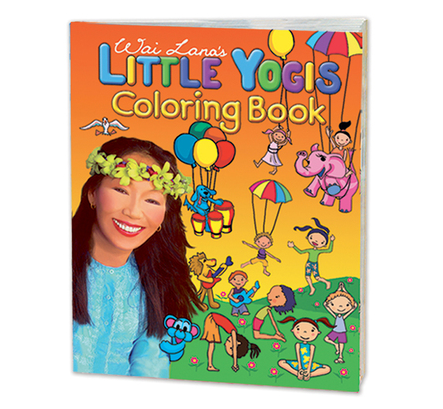 Children's Little Yogis Coloring Book