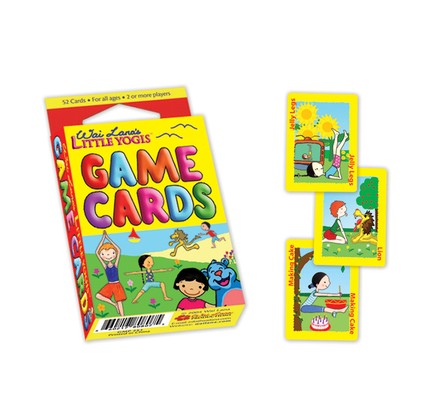 Children's Little Yogis Game Cards