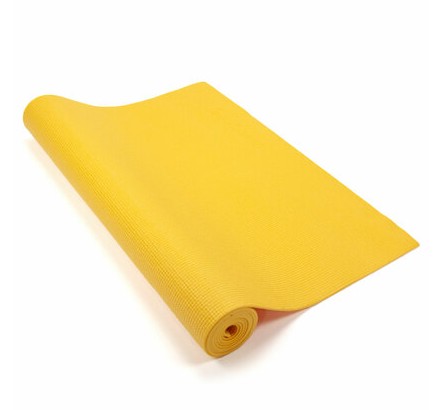 Wai Lana Yogi Mat - 1/8"H X 24"W X 68"L Sunshine