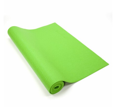 Wai Lana Yogi Mat - 1/8"H X 24"W X 68"L Lime Green