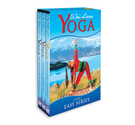 Yoga DVD - 3 PackEasy Yoga