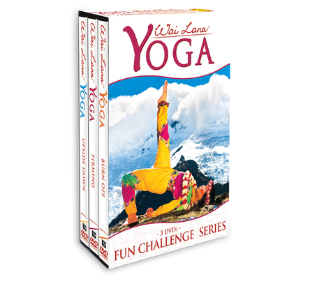 Yoga DVD - 3 PackChallenging