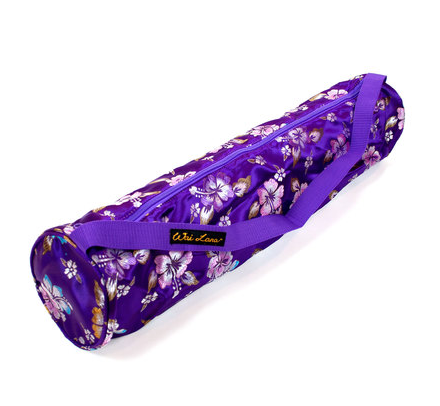Tote Bag For Yoga  26"L X 5" Diameter Purple 