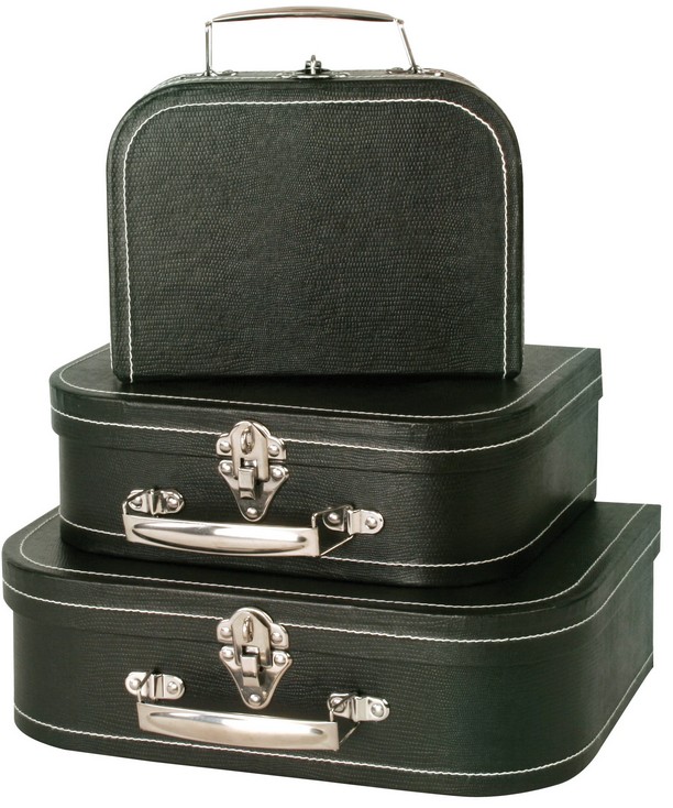 Set Of 3 Suitcases