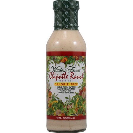 Walden Farms Chipotle Ranch Salad Dressing (6x12 Oz)