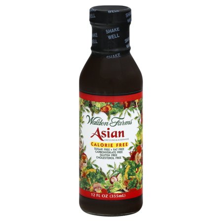 Walden Farms Calorie Free Asian Salad Dressing (6x12 Oz)