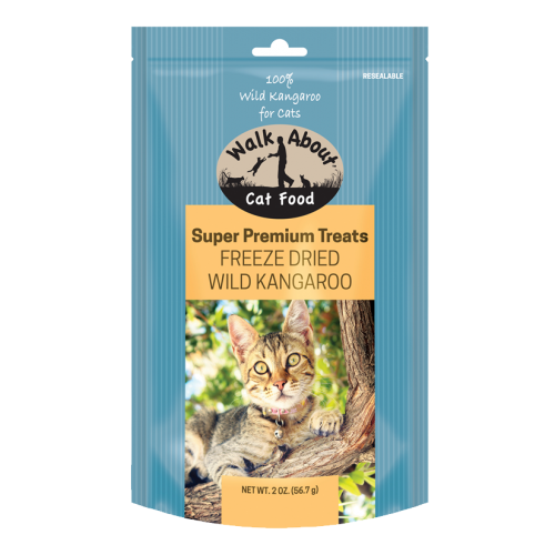 Walk About Cat Freeze Dried - Kangaroo