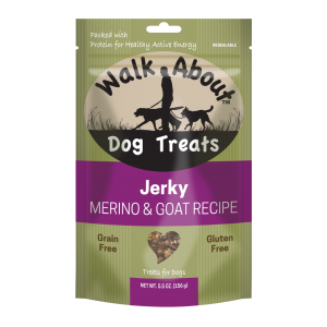 Walk About Dog Jerky - Lamb & Goat