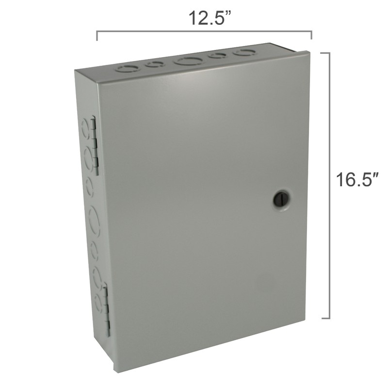 Large Relay Panel, (6x) 2-Pole