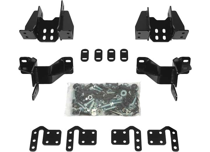 17-17 SUPER DUTY GEN II TRANS4MER WINCH MOUNT BRACKET KIT