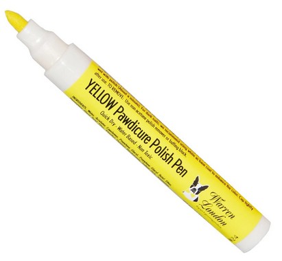 Pawdicure Polish Pen .16 oz Yellow