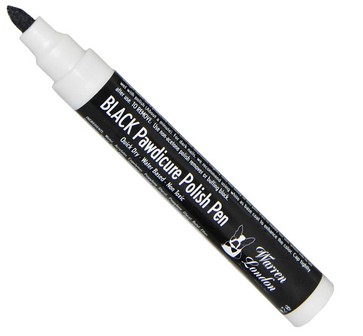 Pawdicure Polish Pen .16 oz Black