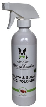 Wet Kiss Dog Cologne - 16 oz Papaya & Guava