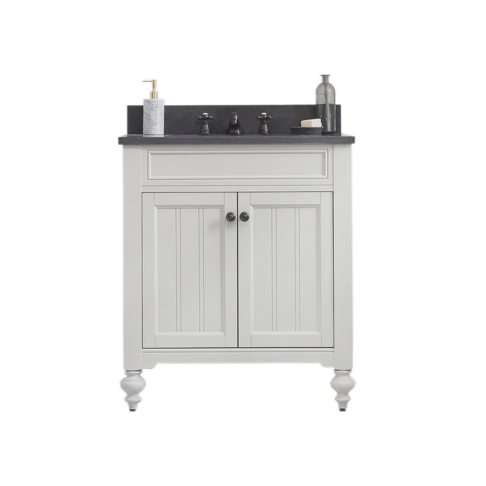 30 Inch Earl Grey Single Sink Bathroom Vanity From The Potenza Collection