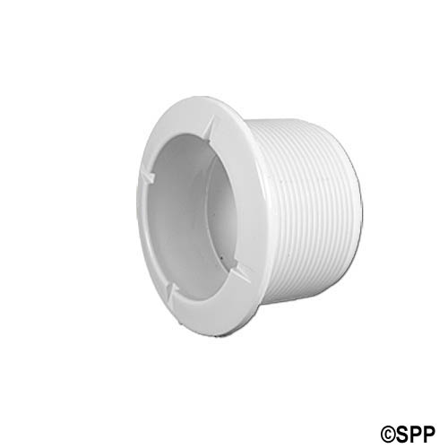 Wall Fitting, Jet, Waterway, Poly Jet, Extended Threads, 1-11/16" Thread Length