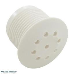 Cap, Air Injector, Waterway Top-Flo, Threaded, White