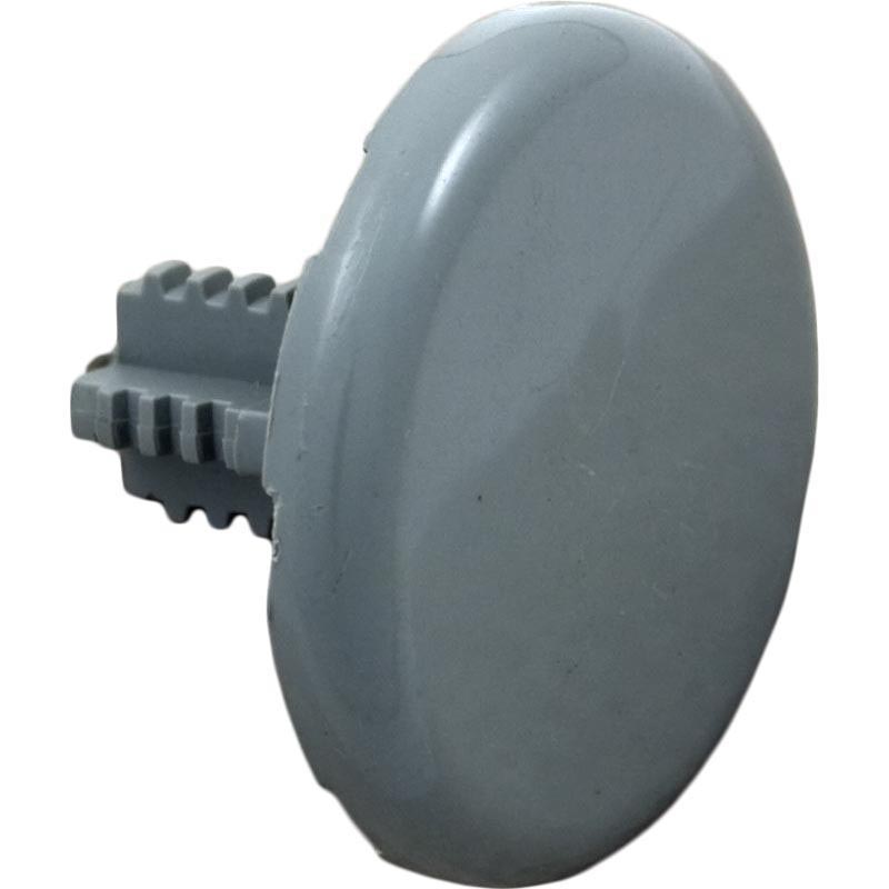 Cap, Air Injector, Waterway Lo-Profile, Gray