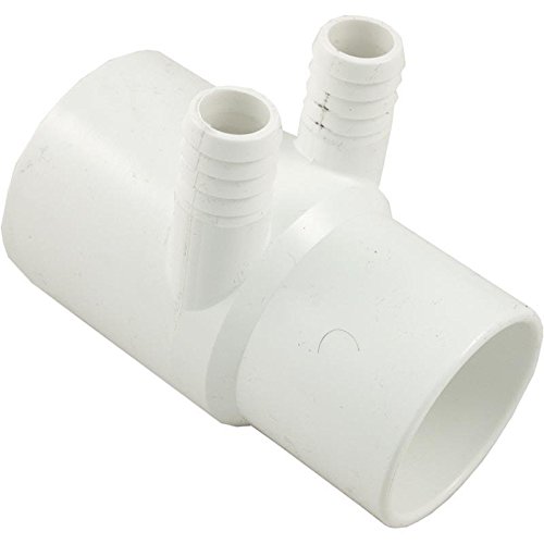 Manifold, PVC, Waterway, 2"S x 2"Spg x (2) 3/4"RB Ports