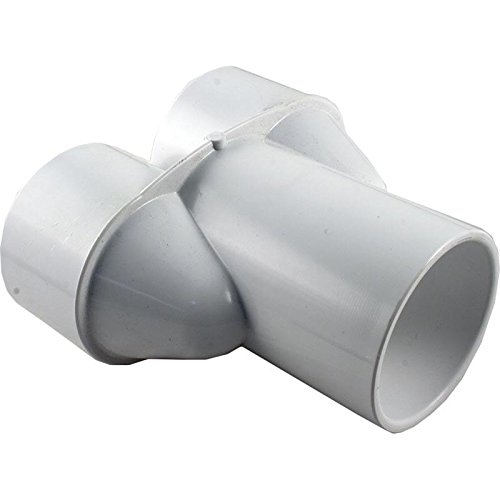 Fitting, PVC, Manifold Wye, 2-1/2"S x 2-1/2"S x 2-1/2"S