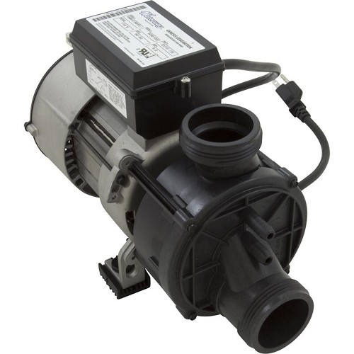 Pump, Waterway, Genesis, 13.0 Amp, 115V, 1-Speed, 1-1/2"MBT w/Air Switch & Cord (PKG)