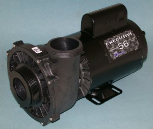 Pump, Waterway Executive 56, 3.0HP, 230V, 10.0/3.4A, 2-Speed, 2-1/2" x 2"MBT, SD, 56-Frame