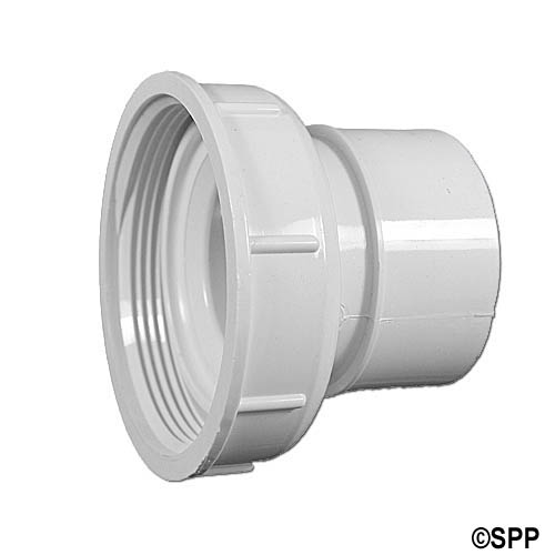 Union, Pump, Jacuzzi, Self Aligning, 1-1/2"FBT x 1-1/2"S (2"Spg) w/ O-Ring