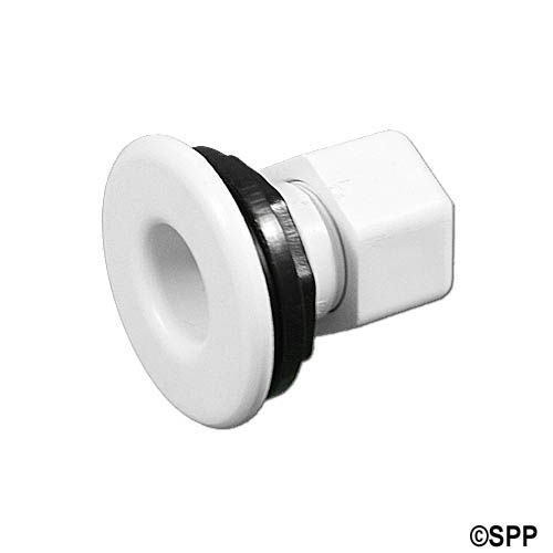 Sensor Mount, Waterway, Thru-wall, Wet Well, 3/8"Bulb