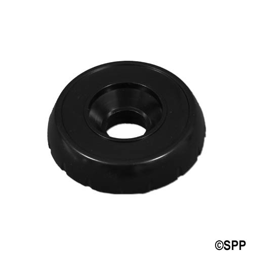 Cover, Diverter Valve, Waterway, 1" Vertical/Horizontal, Notched, Black