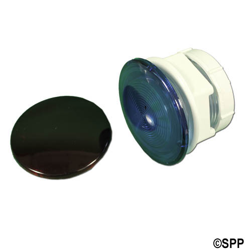 Light Lens Kit, Waterway, OEM, Rear Access, 3-1/2"Face, 2-1/2"Hole