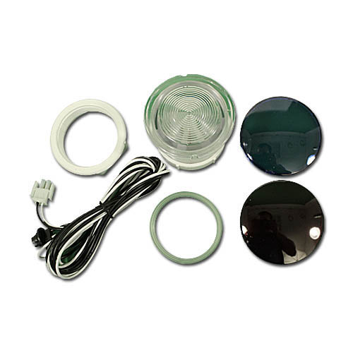 Light Lens Kit, Waterway, OEM, 8', Amp, Rear Access, 3-1/2"Face, 2-1/2"Hole