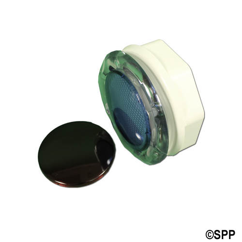 Light Lens Kit, Waterway, Jumbo OEM, Rear Access, 5"Face, 3-3/4"Hole