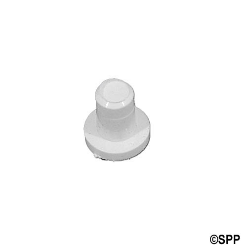 Fitting, PVC, Plug, 3/8"B