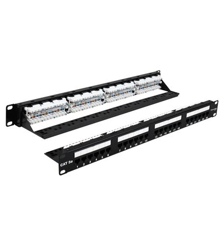 Cat5E Patch Panel 24 Port