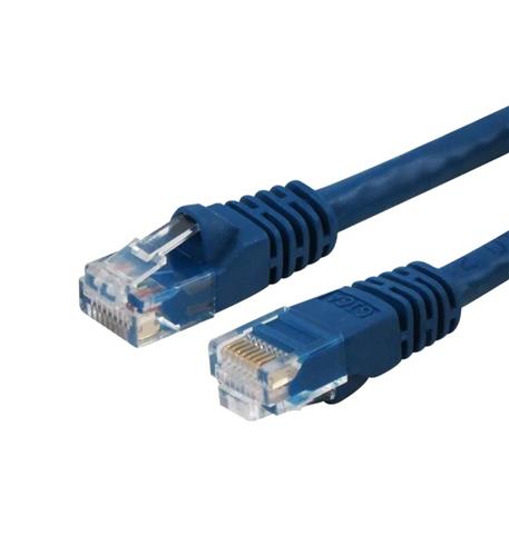 CAT5E PATCH CORD 10FT BLUE