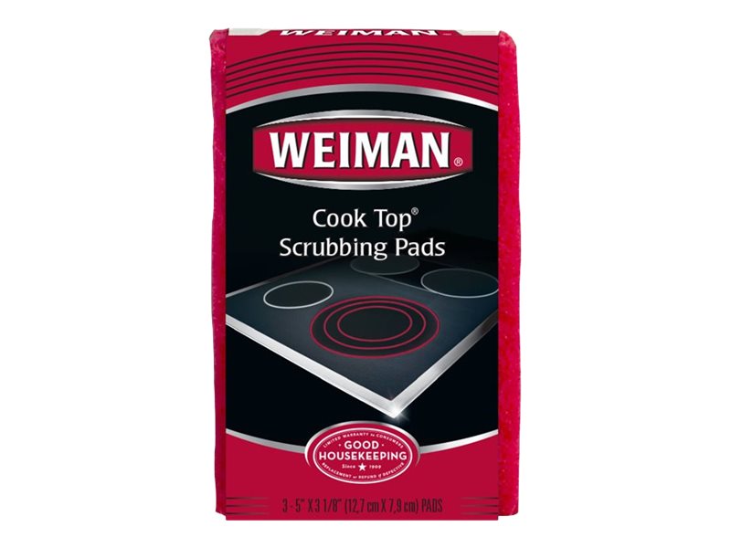 Weiman Cook Top Scrubbin (6x3EA )