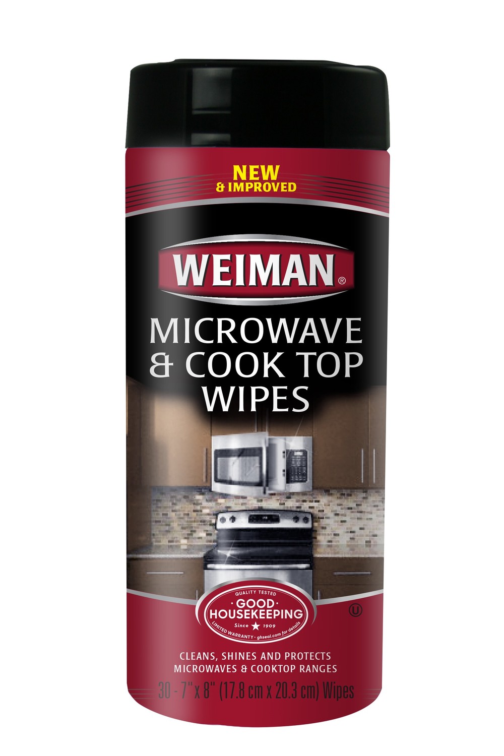 Weiman Cook Top Qk Wipes (4x30EA )