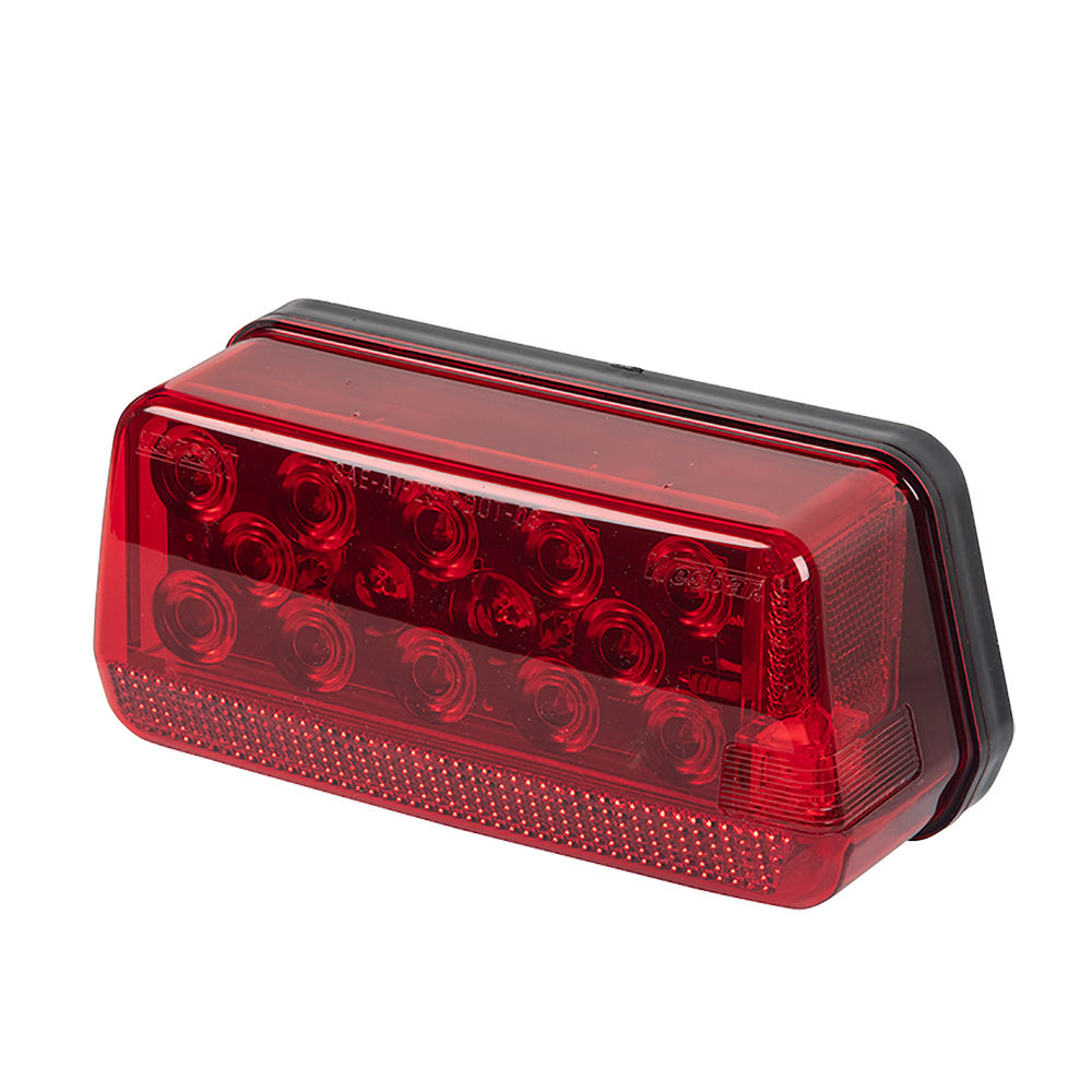 Wesbar LED Submersible Wrap-Around Over 80" Taillight Kit w/25' Wiring Harness - Low Profile