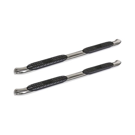 07-13 SILVERADO/SIERRA 1500 EXT CAB/07-14 2500/3500 (NO 11-14 DSL)PRO TRAXX 4IN OVAL TUBE STEP BAR