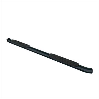 14-19 SILV/SIERRA 1500/15-19 GM 2500/3500 CREW CAB PRO TRAXX 4IN OVAL STEP BAR BLK