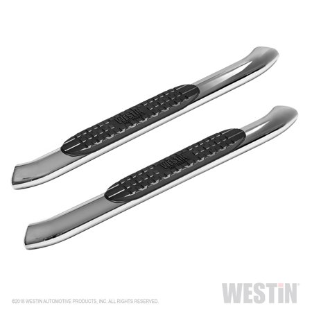 18-C WRANGLER JL 2DR PRO TRAXX 4 OVAL NERF STEP BARS STAINLESS STEEL