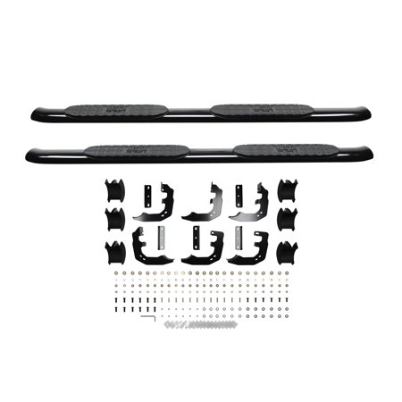 19-C RAM 1500 QUAD CAB PRO TRAXX 4 OVAL NERF STEP BARS BLACK